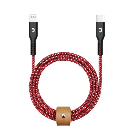 Kabel ZENDURE USB-C - Lightning 1m, Czerwony Zendure