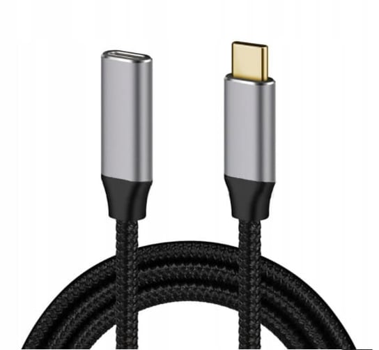 Kabel, Zenwire, Przedłużacz USB-C Thunderbolt 3 10Gb 100W 1M Zenwire