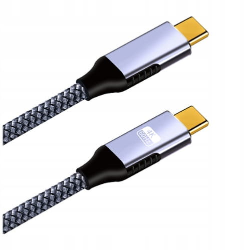 Kabel, Zenwire, Thunderbolt 3 USB-C 4K 60Hz 10Gb 100W Av 2M Zenwire