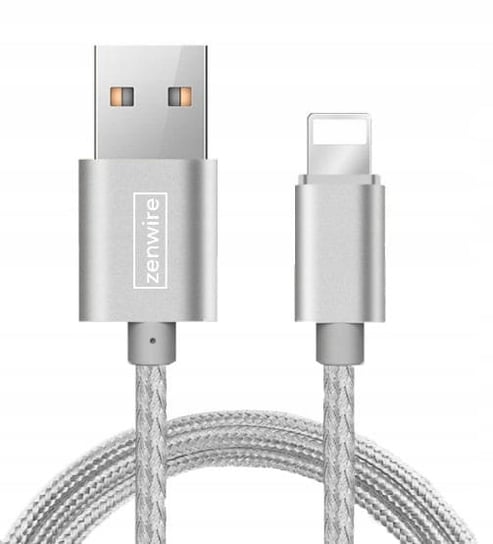 Kabel Zenwire, USB LIGHTNING iPad iPhone 6 7 8 9 X 11 1,5m Zenwire