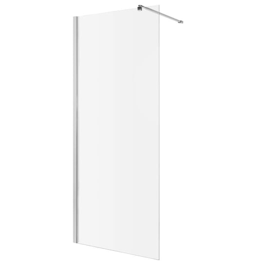 Kabina prysznicowa Invena Walk-In z chrom 200 x 80 cm INVENA