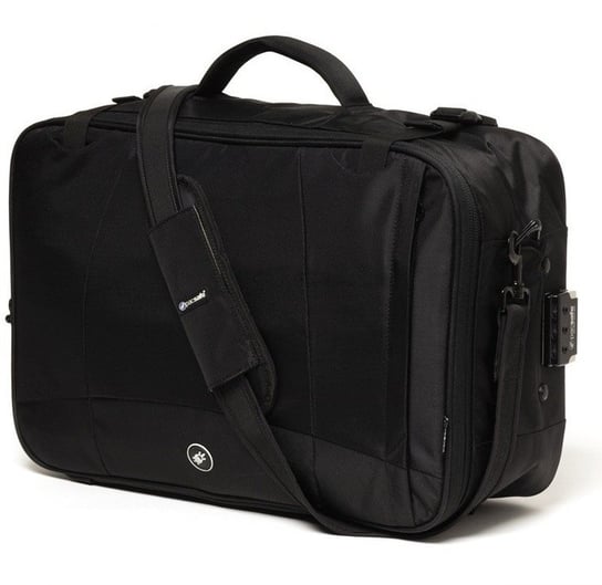 Kabinowa torba na laptopa, Pacsafe MetroSafe 400, czarna Pacsafe