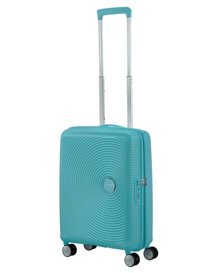 Kabinowa walizka American Tourister Soundbox - turquoise tonic American Tourister