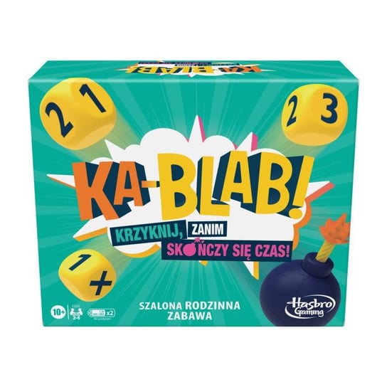 KaBlab, F2562, gra planszowa, rodzinna, Hasbro Hasbro