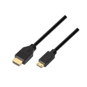 Kable Nano 10.15.0901-A Kabel HDMI Mini HDMI V1.3, A/CM/M (1 metr, czarny) Konik