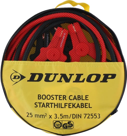 Kable przewody rozruchowe do samochodu DUNLOP Dunlop