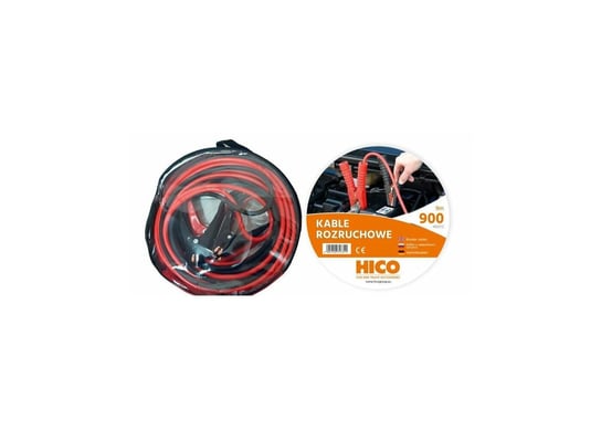 Kable rozruchowe Borg-Hico KRZ012 900A Borg-Hico