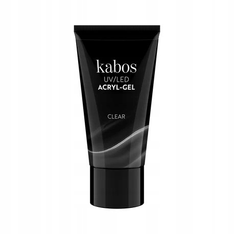 Kabos, Acryl-Gel, Akrylożel Clear, 30 ml KABOS