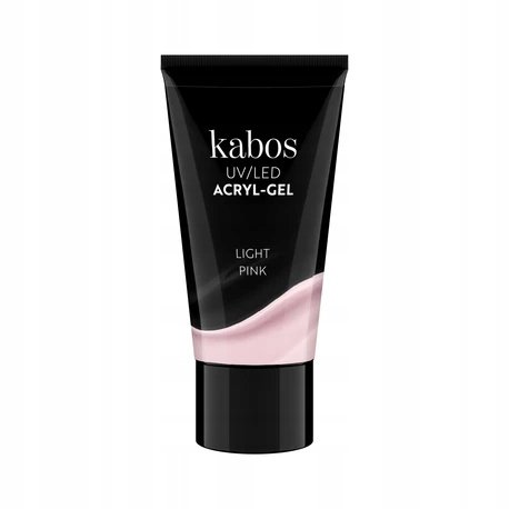 Kabos, Acryl-Gel, Akrylożel Light Pink, 30 ml KABOS