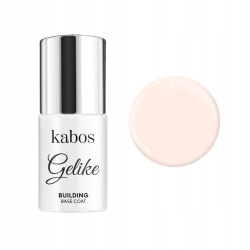 Kabos, Baza budująca Gelike Milky Rose 8ml KABOS