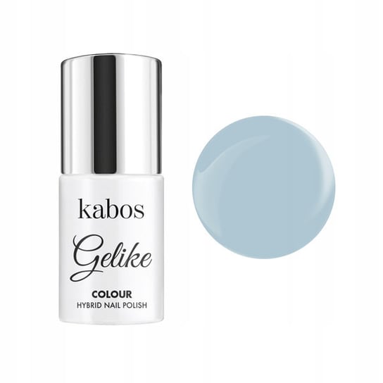 KABOS Gelike Colour lakier hybrydowy Misty Morning 5ml KABOS