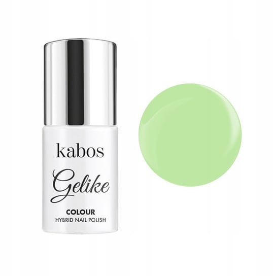 KABOS Gelike Colour lakier hybrydowy Wild Pistachio 5ml KABOS