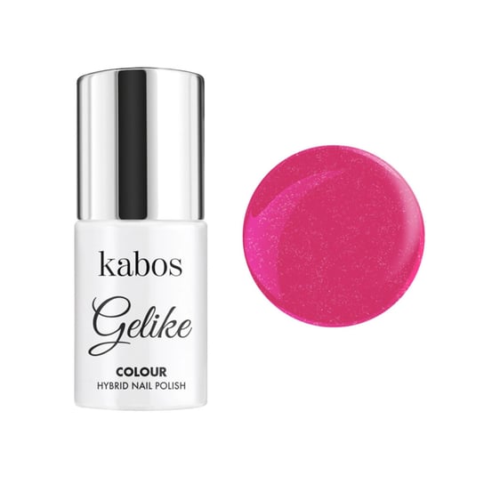 Kabos, Lakier hybrydowy, Gelike colour Optymistic, 5 ml KABOS