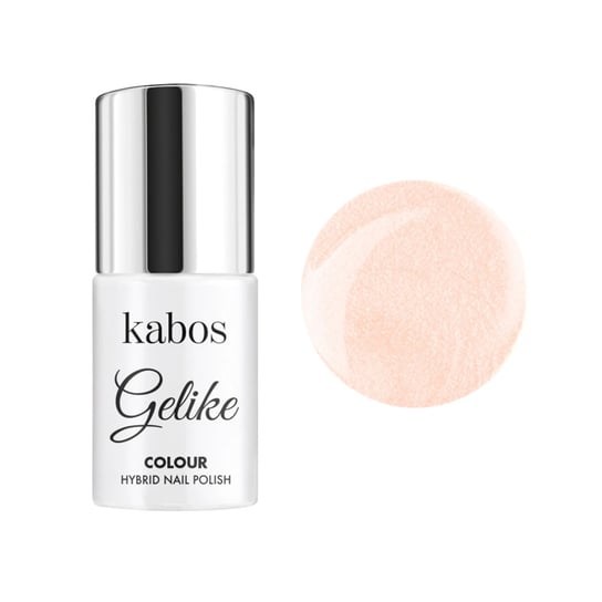 Kabos, Lakier hybrydowy, Gelike colour Sweet Cake, 5 ml KABOS