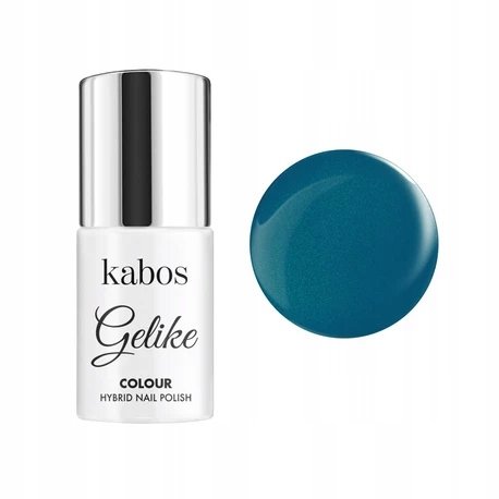 Kabos, Lakier hybrydowy Gelike Cosmo Blue, 5 ml KABOS