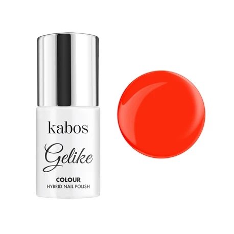 Kabos, Lakier hybrydowy Gelike Lipstick, 5 ml KABOS
