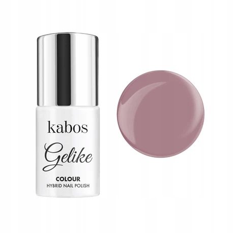 Kabos, Lakier hybrydowy Gelike Silent Pansy, 5 ml KABOS