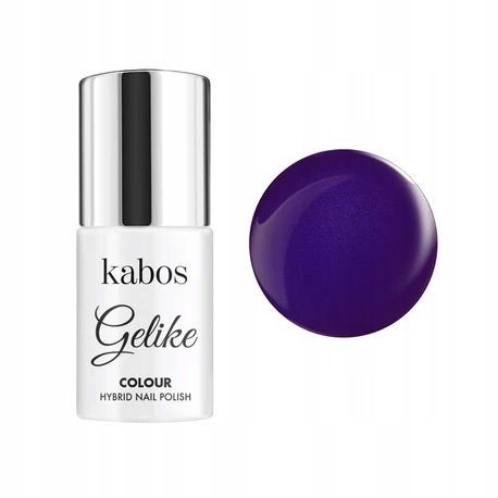 Kabos, Lakier hybrydowy Gelike Ultra Violet, 5 ml KABOS