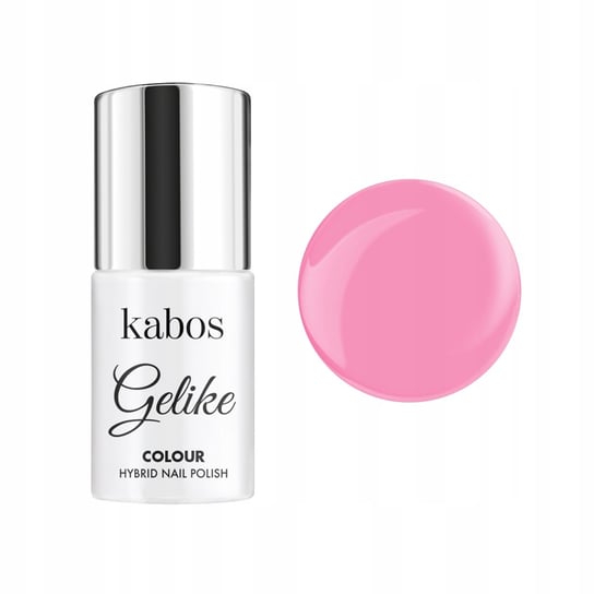 Kabos, Lakier hybrydowy Kabos Gelike Creamy Pink, 5 ml KABOS