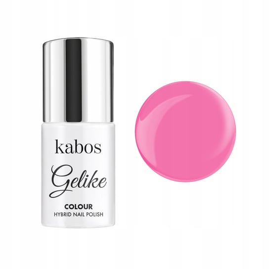 Kabos, Lakier hybrydowy Kabos Gelike Pink Peonies, 5 ml KABOS