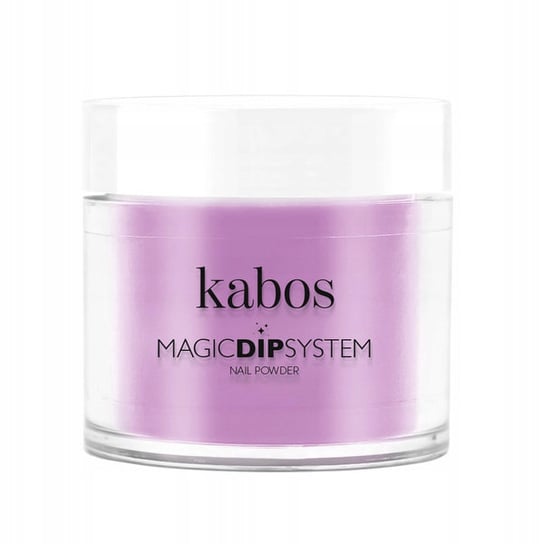 KABOS Magic Dip System puder do manicure tytanowego 86 Rosy Radiance 20g KABOS