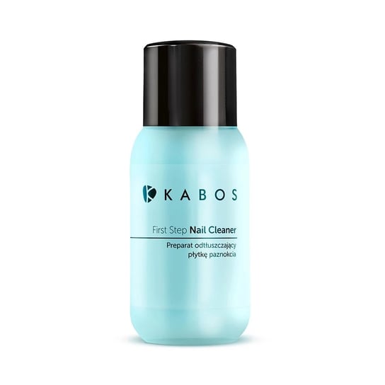 Kabos, Nail Cleaner First Step, Preparat odtłuszczający płytkę paznokcia, 150ml KABOS