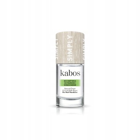 Kabos, Simply Bio Nail Hardener, Odżywka do paznokci, 10 ml KABOS
