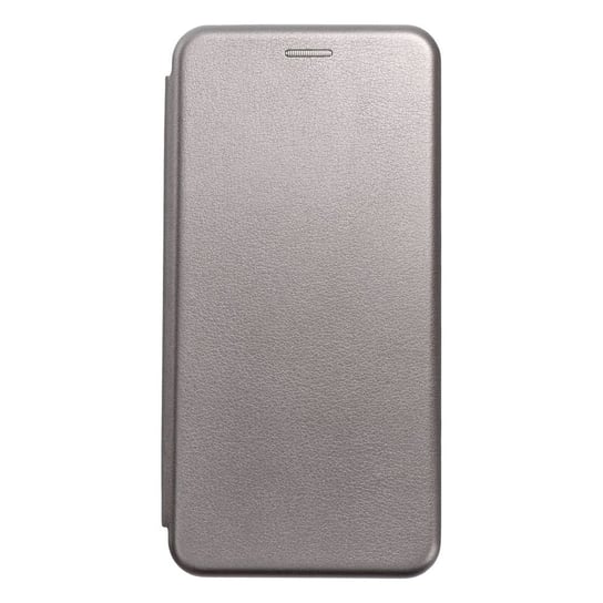 Kabura Book Forcell Elegance do SAMSUNG A14 4G stalowy OEM