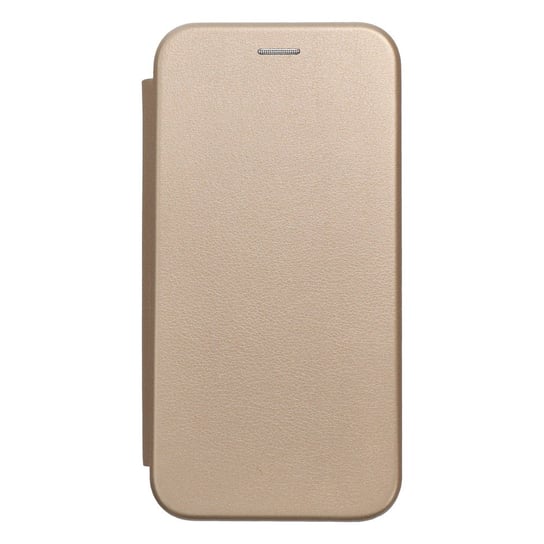 Kabura Book Forcell Elegance do SAMSUNG S22 PLUS złoty Forcell