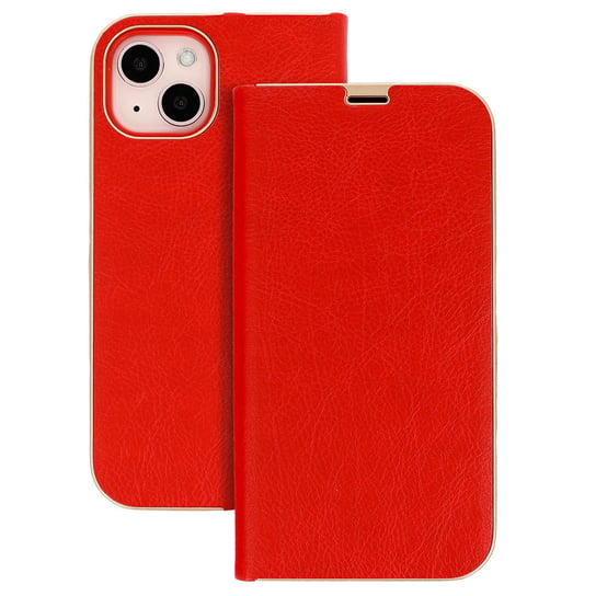 Kabura Book z ramką do Samsung Galaxy A11/M11 czerwona Inna marka