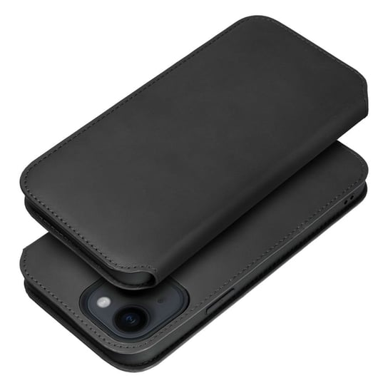 Kabura Dual Pocket do IPHONE 15 PLUS czarny OEM