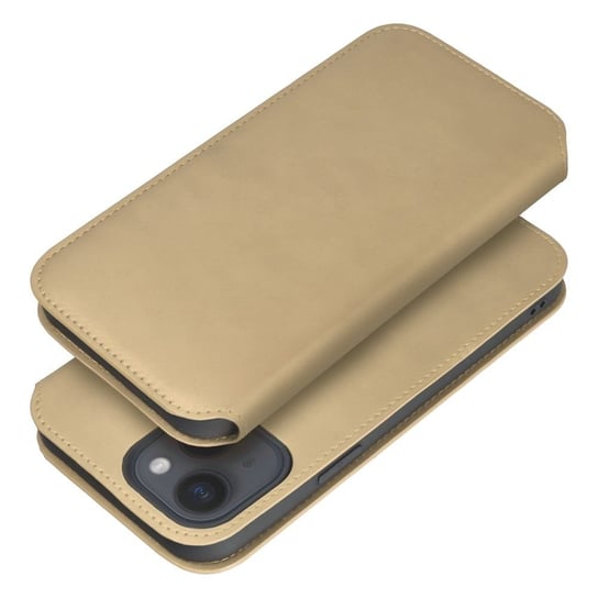 Kabura Dual Pocket do SAMSUNG A25 5G złoty Partner Tele