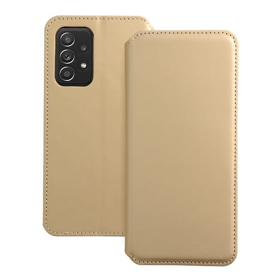 Kabura Dual Pocket do SAMSUNG A52 / A52S / A52 5G złoty OEM