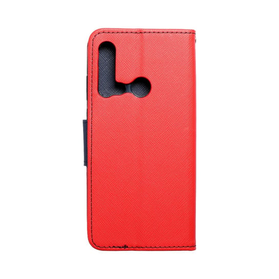 Kabura Fancy Book do HUAWEI P20 Lite 2019 czerwony / granatowy KD-Smart