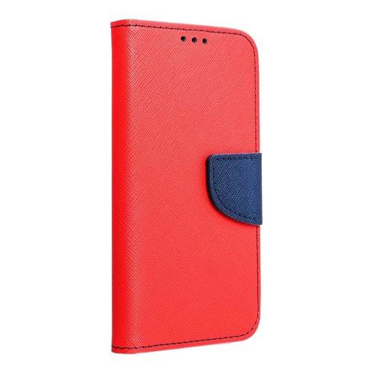 Kabura Fancy Book do SAMSUNG Galaxy J3 2017 czerwony / granatowy KD-Smart