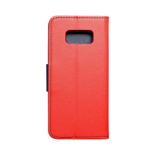 Kabura Fancy Book do SAMSUNG Galaxy S8 czerwony / granatowy KD-Smart