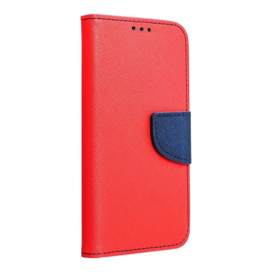 Kabura Fancy Book do SAMSUNG S23 FE czerwony / granatowy Samsung