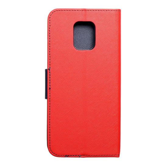 Kabura Fancy Book do XIAOMI Note 9 Pro Max czerwony / granatowy KD-Smart