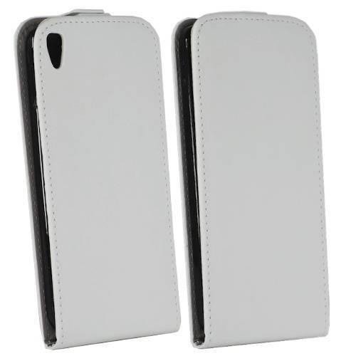 Kabura FLEXI ALCATEL IDOL 3 5,5" biały Bestphone