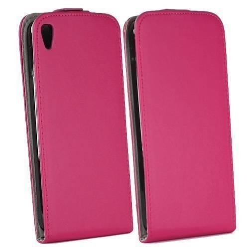 Kabura FLEXI ALCATEL IDOL 3 5,5" ciemny różowy Bestphone