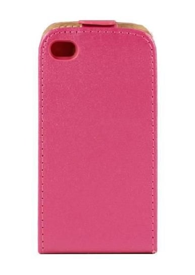 Kabura FLEXI iPhone 4 ciemny różowy Bestphone