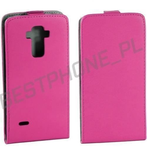 Kabura FLEXI LG G4 stylus ciemny różowy Bestphone