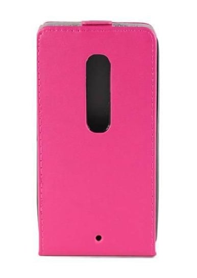 Kabura FLEXI Motorola MOTO X PLAY ciemny różowy Bestphone