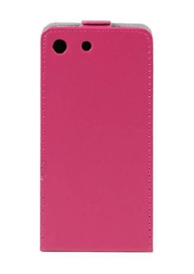 Kabura FLEXI Sony Xperia M5 ciemny różowy Bestphone