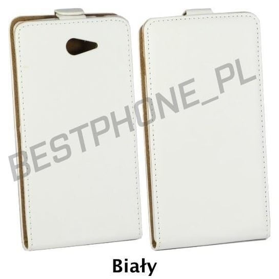 Kabura Flexi Wiko Lenny Biały Bestphone