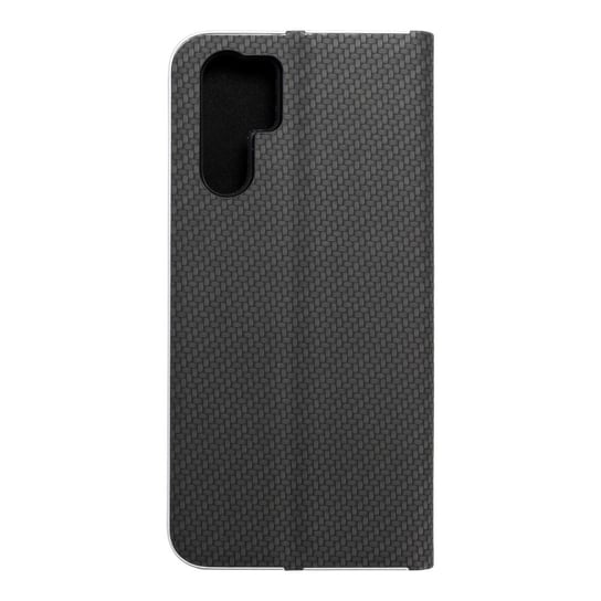 Kabura Forcell LUNA Book Carbon do HUAWEI P30 Pro czarny Forcell