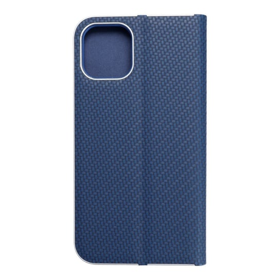 Kabura Forcell LUNA Book Carbon do IPHONE 11 PRO 2019 (5,8") niebieski Forcell