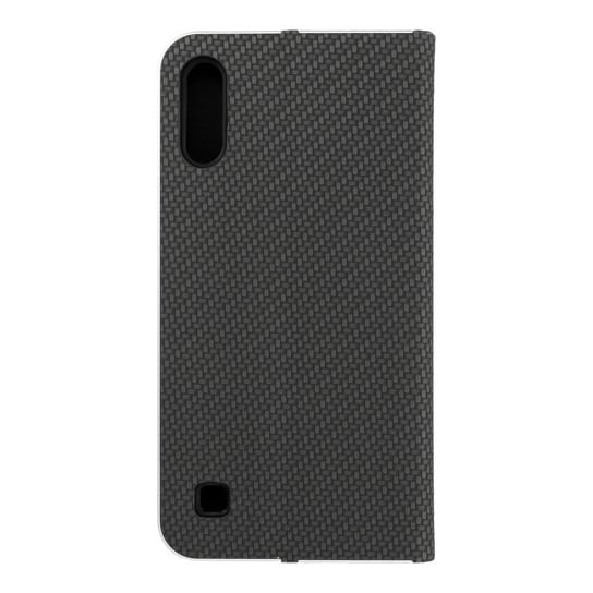 Kabura Forcell LUNA Book Carbon do SAMSUNG Galaxy A10 czarny Forcell