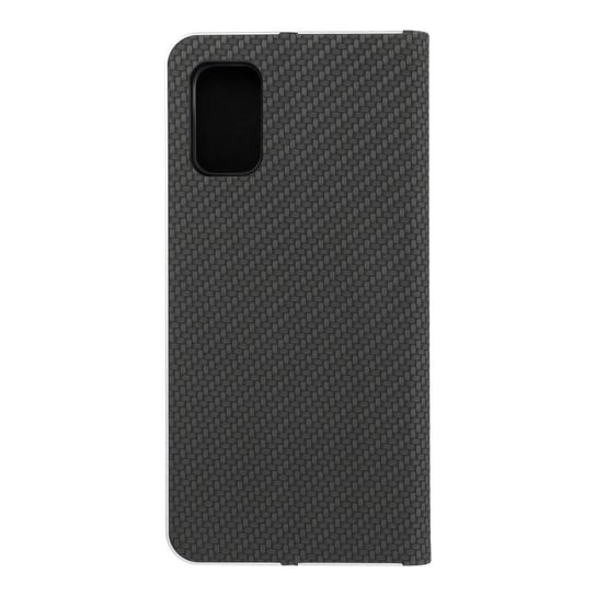 Kabura Forcell LUNA Book Carbon do SAMSUNG Galaxy A41 czarny Forcell