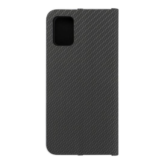 Kabura Forcell LUNA Book Carbon do SAMSUNG Galaxy A51 czarny Forcell